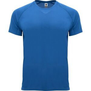 Roly Mens Bahrain Short-Sleeved Sports T-Shirt / Royal Blue